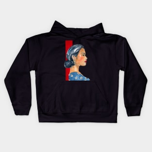 Lovely Lady Kids Hoodie